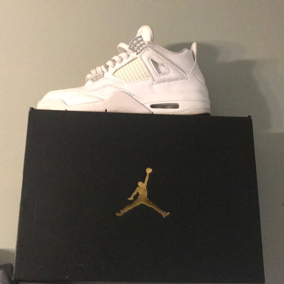 Jordan retro 4 “pure money” - Picture 1 of 1